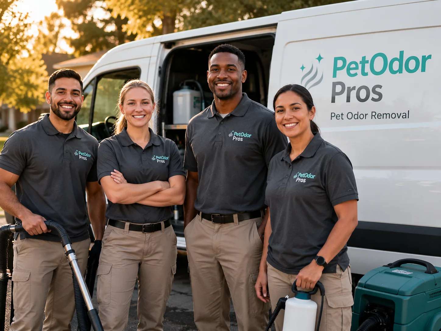 Pet Odor Removal team serving Benson, MN
